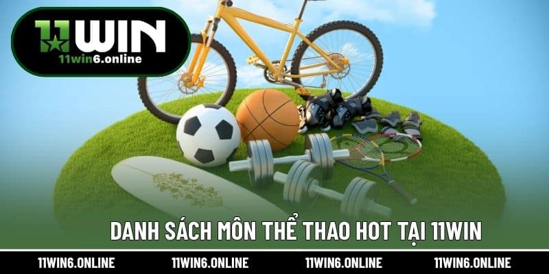Danh sách môn thể thao hot tại 11WIN