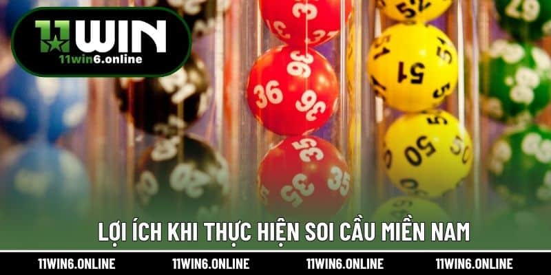 Lợi ích khi thực hiện soi cầu miền Nam