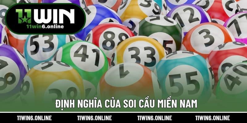 Định nghĩa của soi cầu Miền Nam