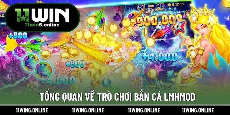 Tổng quan về trò chơi bắn cá LMHMod